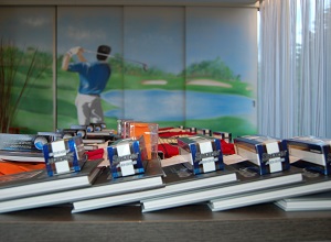 Table remise des prix.