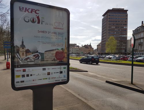 KFC GOLF IN THE CITY 2017