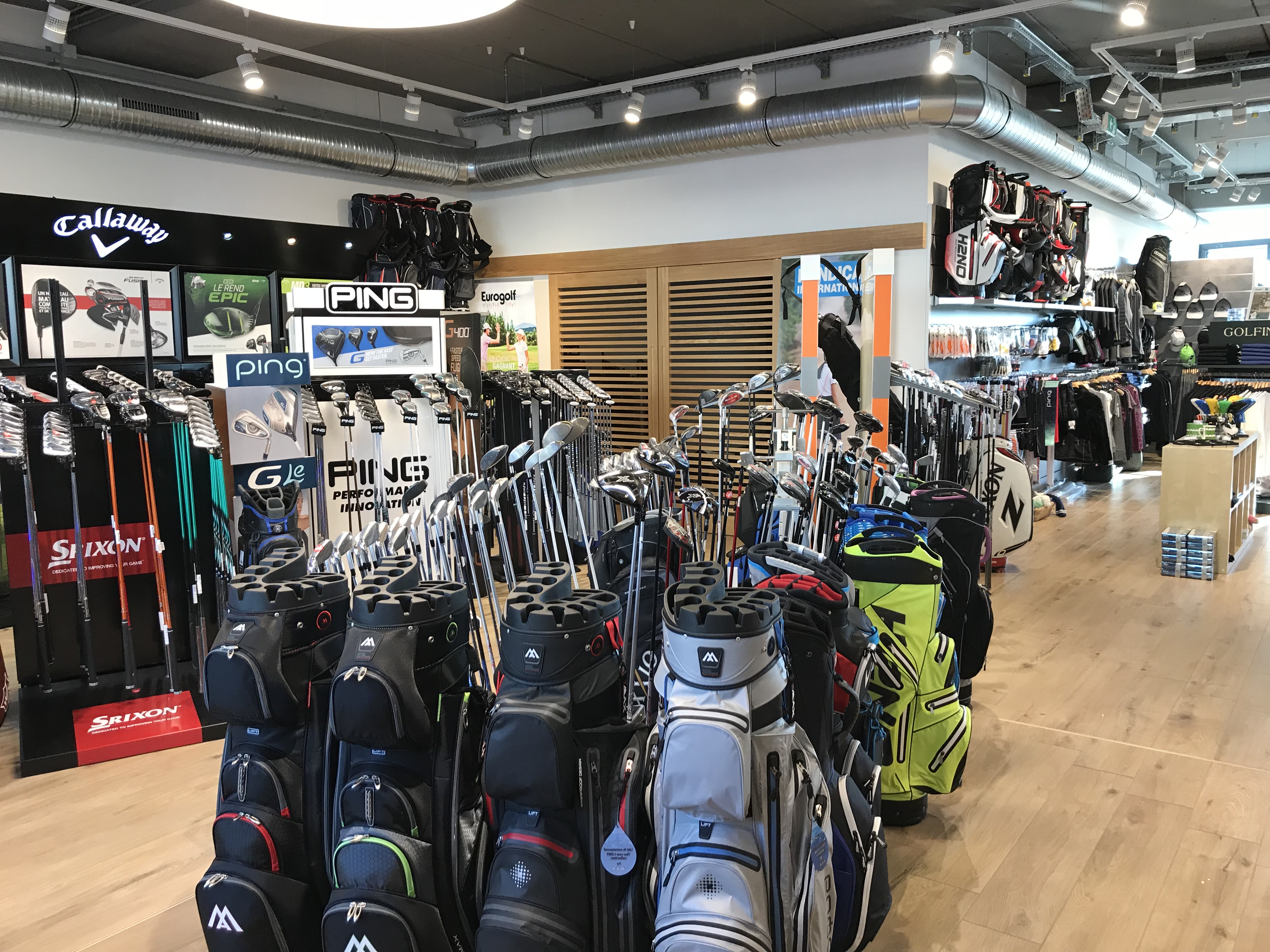 magasin golf tours nord